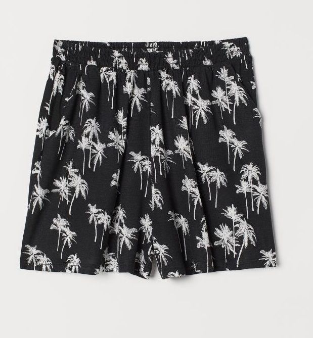 

Шорты H&M 136 см черные 070252702
