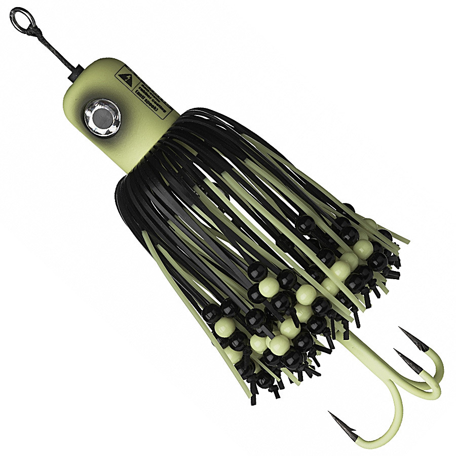 

Блесна DAM MadCat A-Static Clonk Teaser Glow-In-The-Dark 200g (66350)
