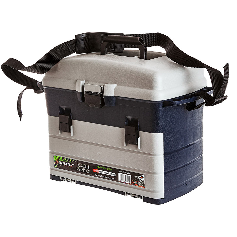 

Ящик Select Tackle System SLHS-320 46x24x32cm