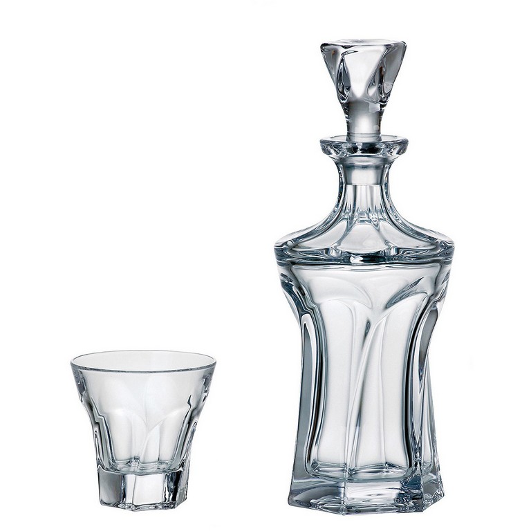 

Набор для виски Crystalite Bohemia стекло 99999 Apollo 7 пр.