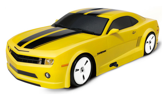 

Дрифт 1:10 Team Magic E4D Chevrolet Camaro (жовтий)