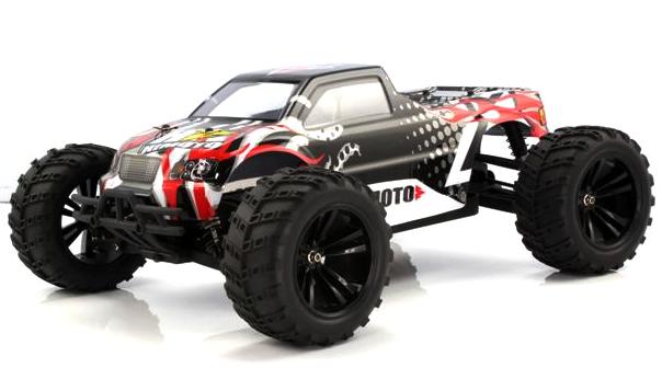 

Радіокерована модель Монстр 1:10 Himoto Bowie E10MTL Brushless (чорний)