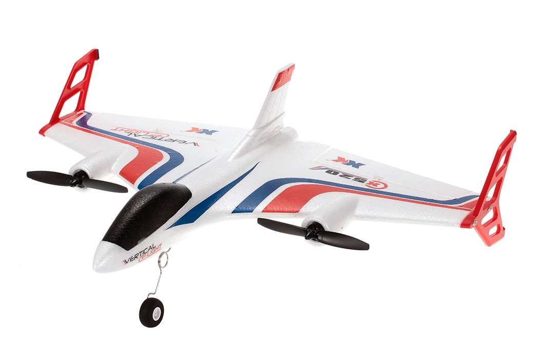 

Літак VTOL р/у XK X-520 520мм безколекторний зі стабілізацією