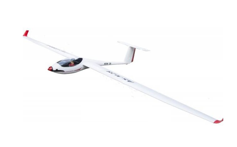 

Авиамодель на радиоуправлении планера VolantexRC ASW28 (TW-759-1) 2600мм PNP