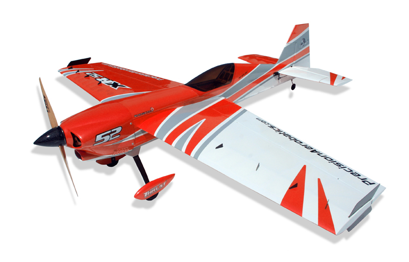 

Самолёт р/у Precision Aerobatics XR-52 1321мм KIT (красный)