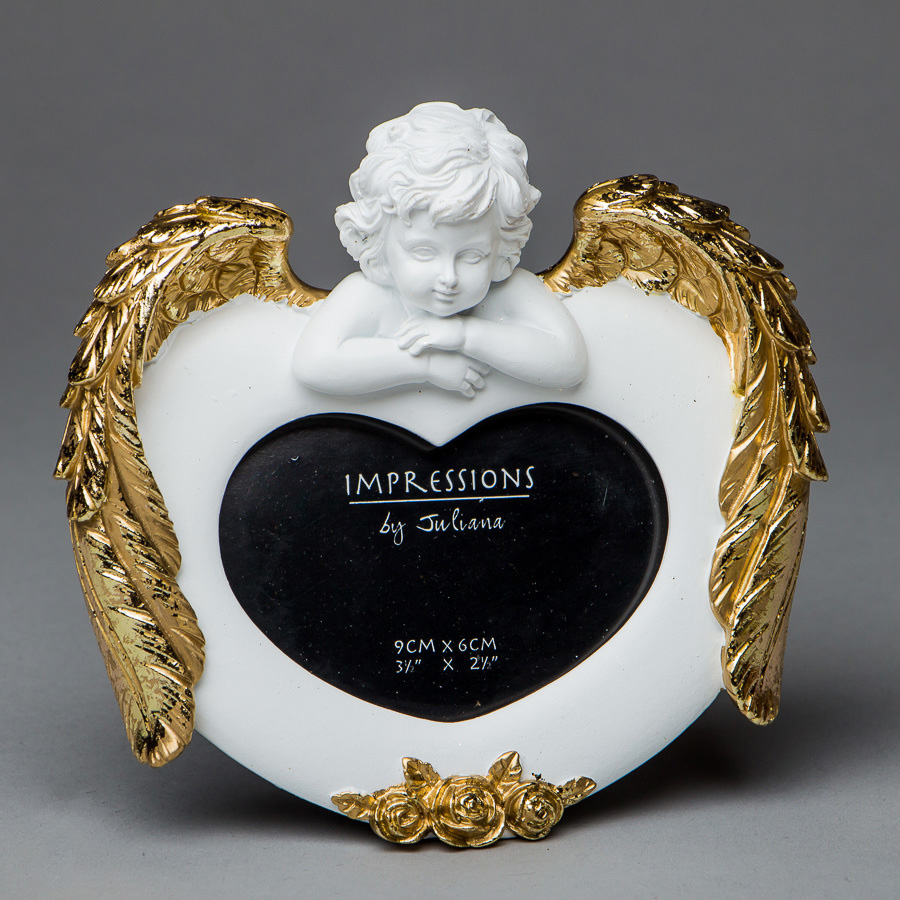 

Фоторамка «Angel love 2» 13*13 см Angel Gifts 16245-BR-1396