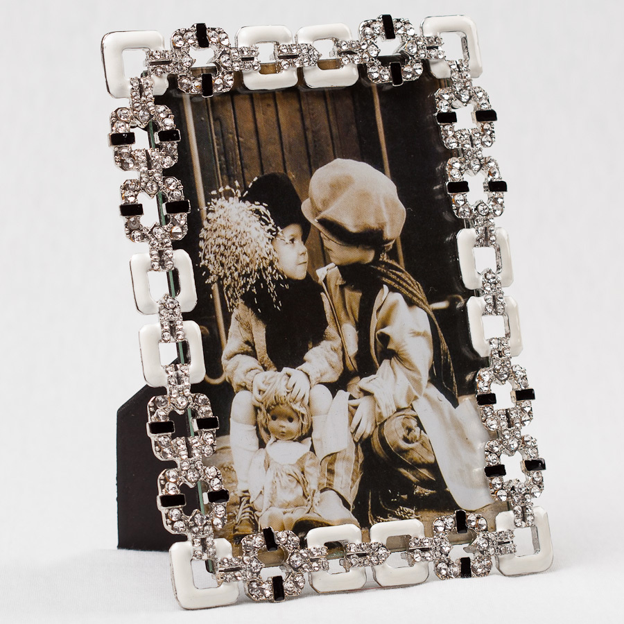 

Фоторамка «Звенья» 13*18 см Angel Gifts 15568-BR-1396