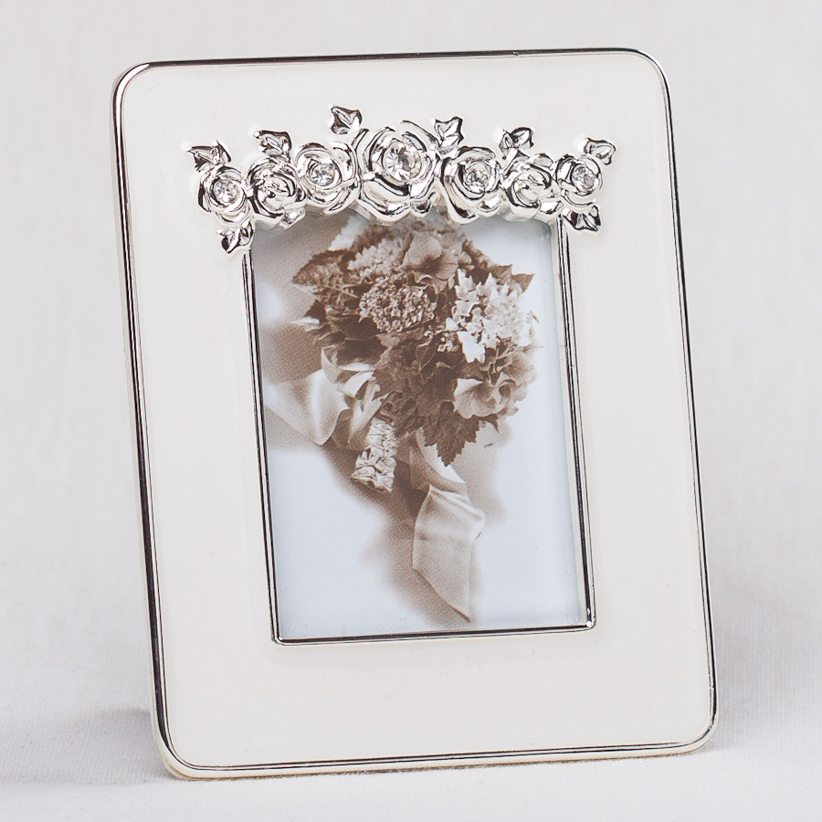 

Фоторамка «Розы» 8*10 см Angel Gifts 15487-BR-1396