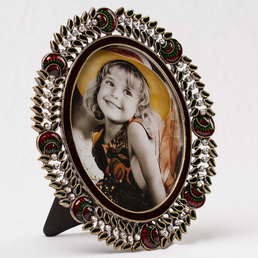 

Фоторамка «Перо» 14*16 см Angel Gifts 15560-BR-1396