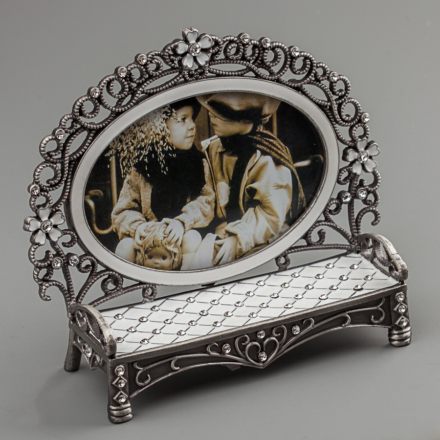 

Фоторамка «Отдых в саду» 17*15 см Angel Gifts 15584-BR-1396