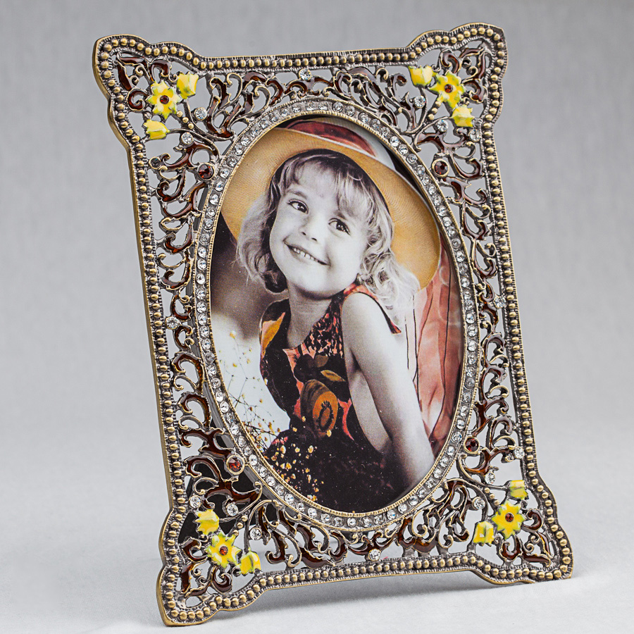 

Фоторамка «Тюльпаны» 15*20 см Angel Gifts 15612-BR-1396