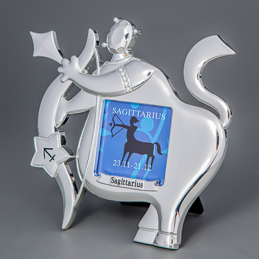 

Фоторамка «Стрелец» 13 см Angel Gifts 16903-BR-1396