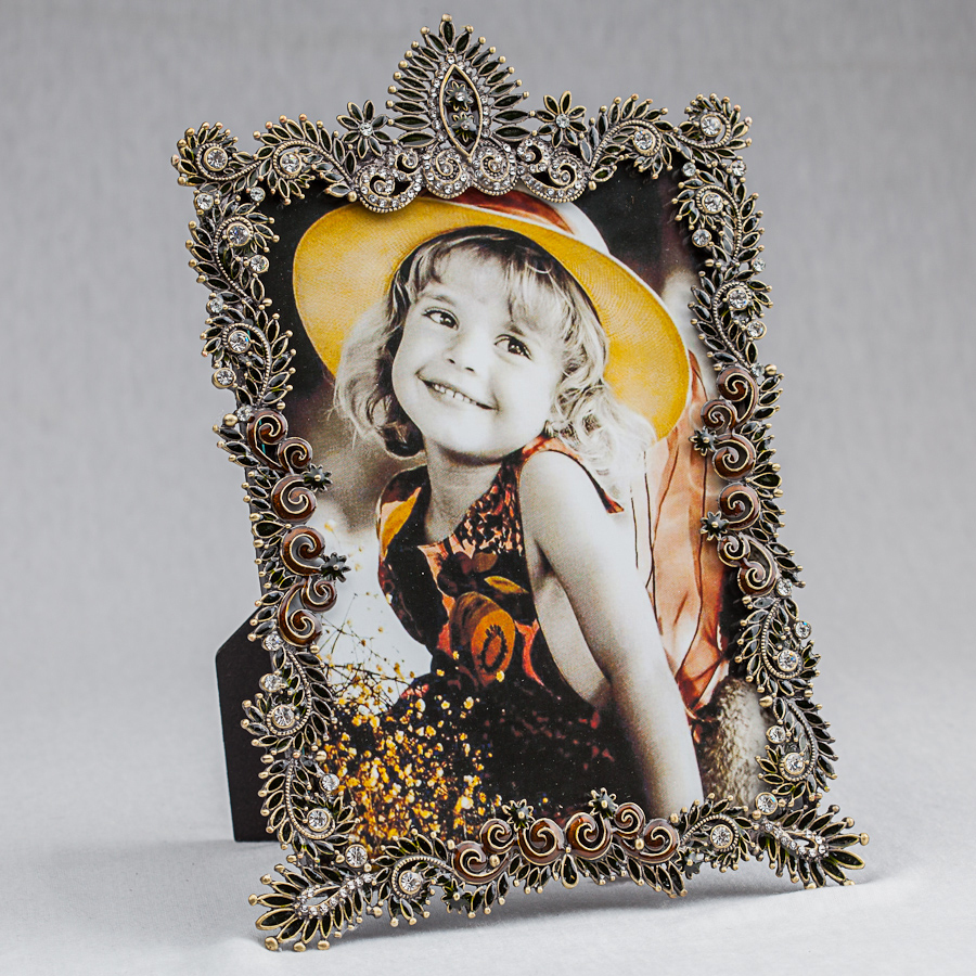 

Фоторамка «Алмазные веточки» 14*21 см Angel Gifts 15590-BR-1396