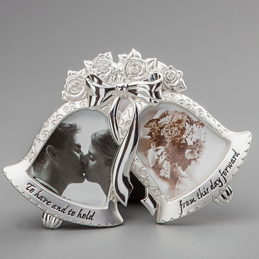 

Фоторамка «Два колокольчика» 12*17 см Angel Gifts 15497-BR-1396