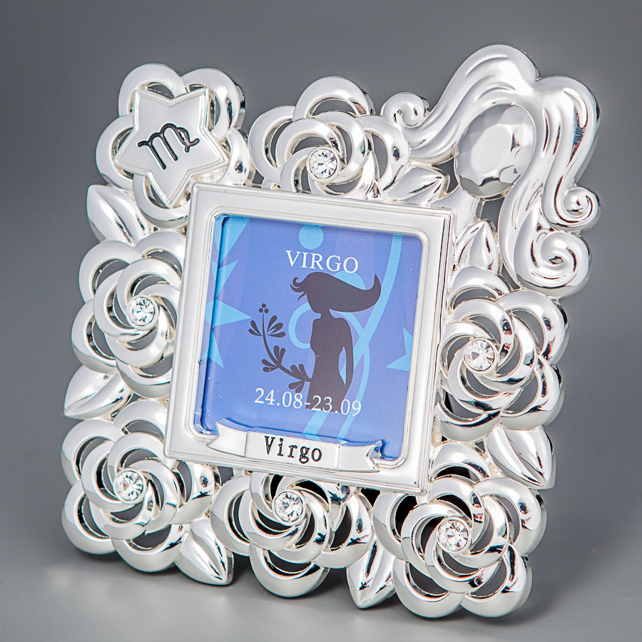 

Фоторамка «Дева» 13 см Angel Gifts 16905-BR-1396