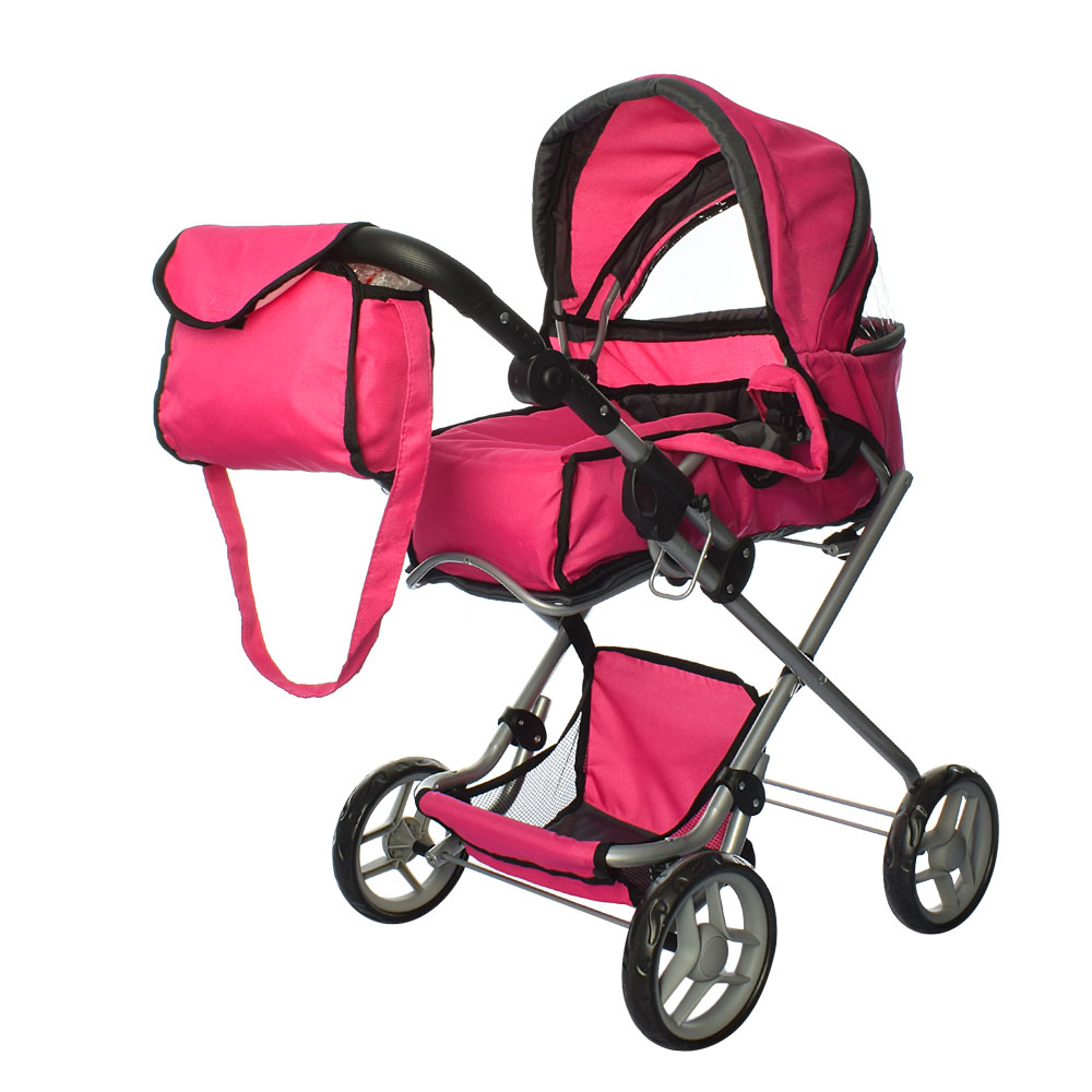 

Коляска для кукол Melogo 9333/014/9119 (pink)