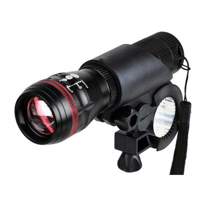 

Фара передняя ProX Torch 500Lm 3xAAA, черный (A-O-B-P-0190)