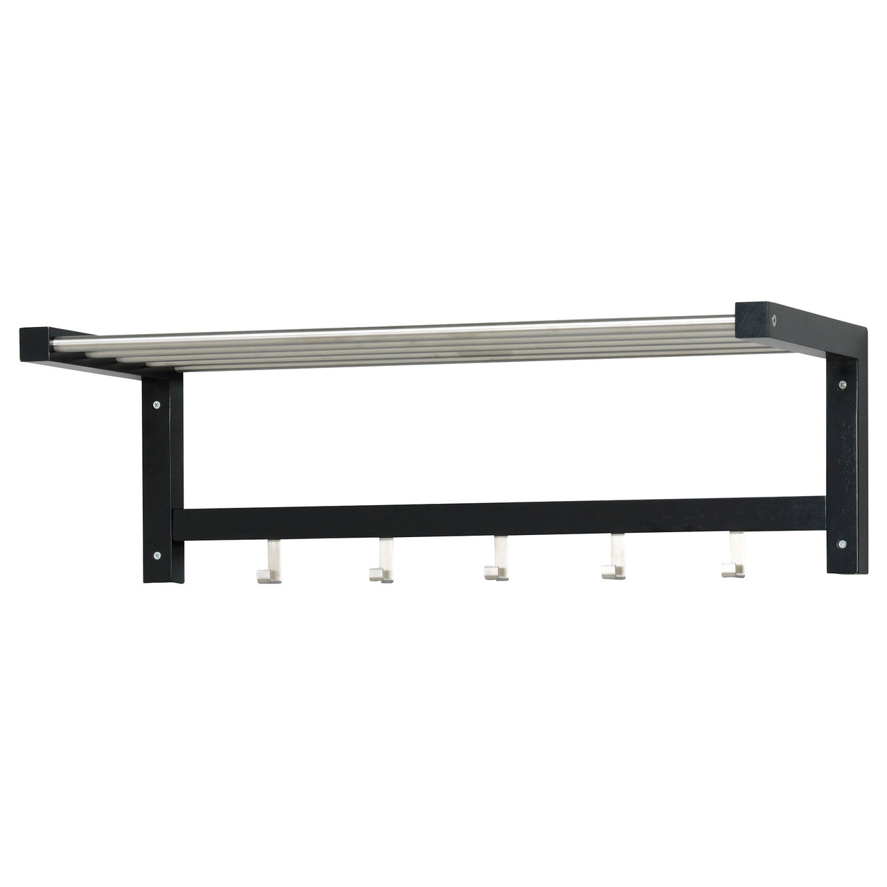 

Полка для головных уборов IKEA TJUSIG черный 201.526.34