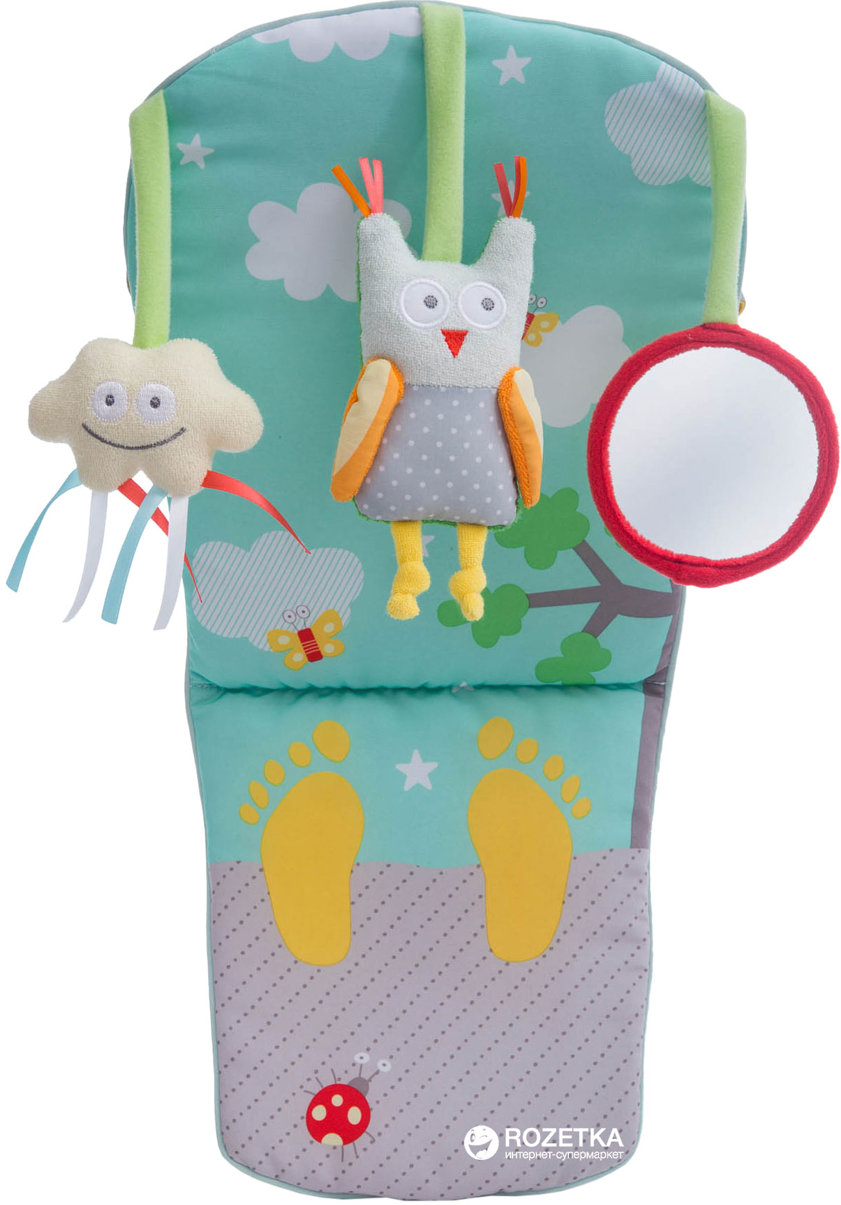 

Развивающий центр для автомобиля Taf Toys Лесная музыка (11835) (605566118352)