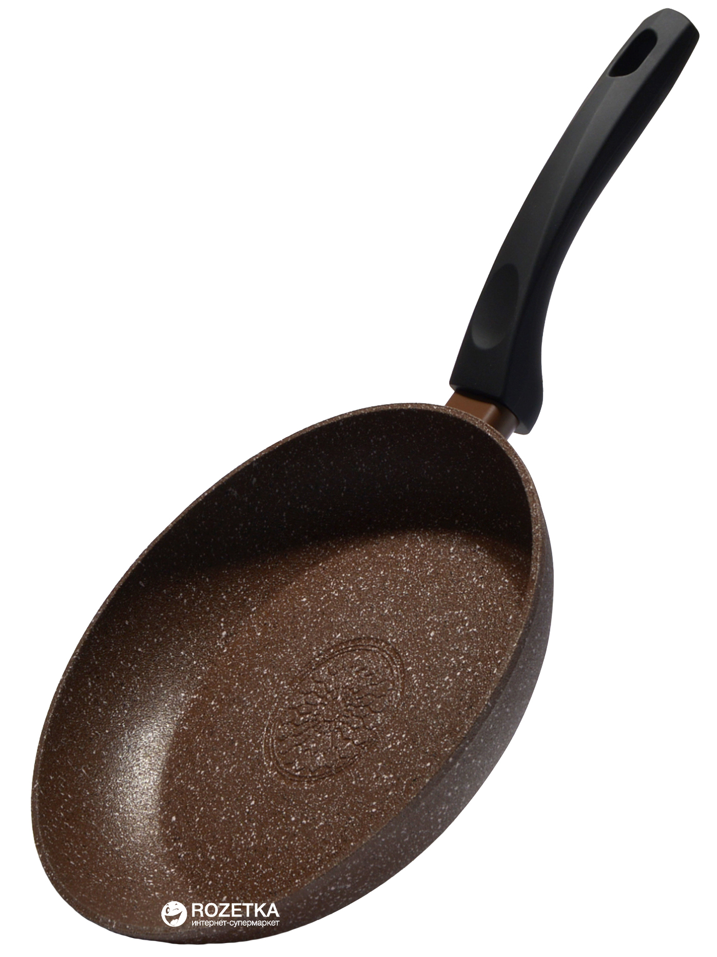 

Сковорода Fissman Fuego Stone 24 см Brown (4264)