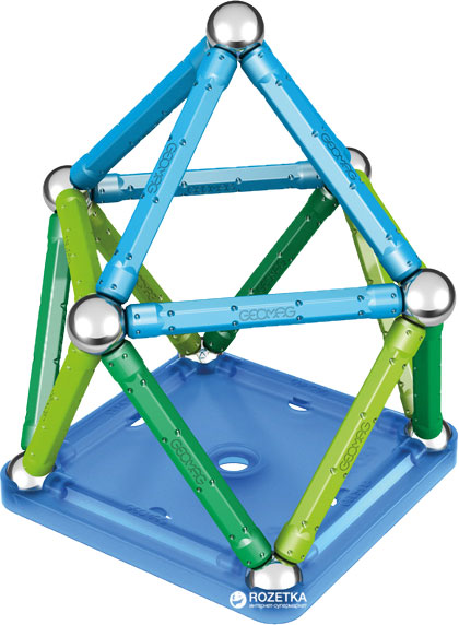 Магнитный конструктор Geomag Color 35 деталей (261) (0871772002611 ...