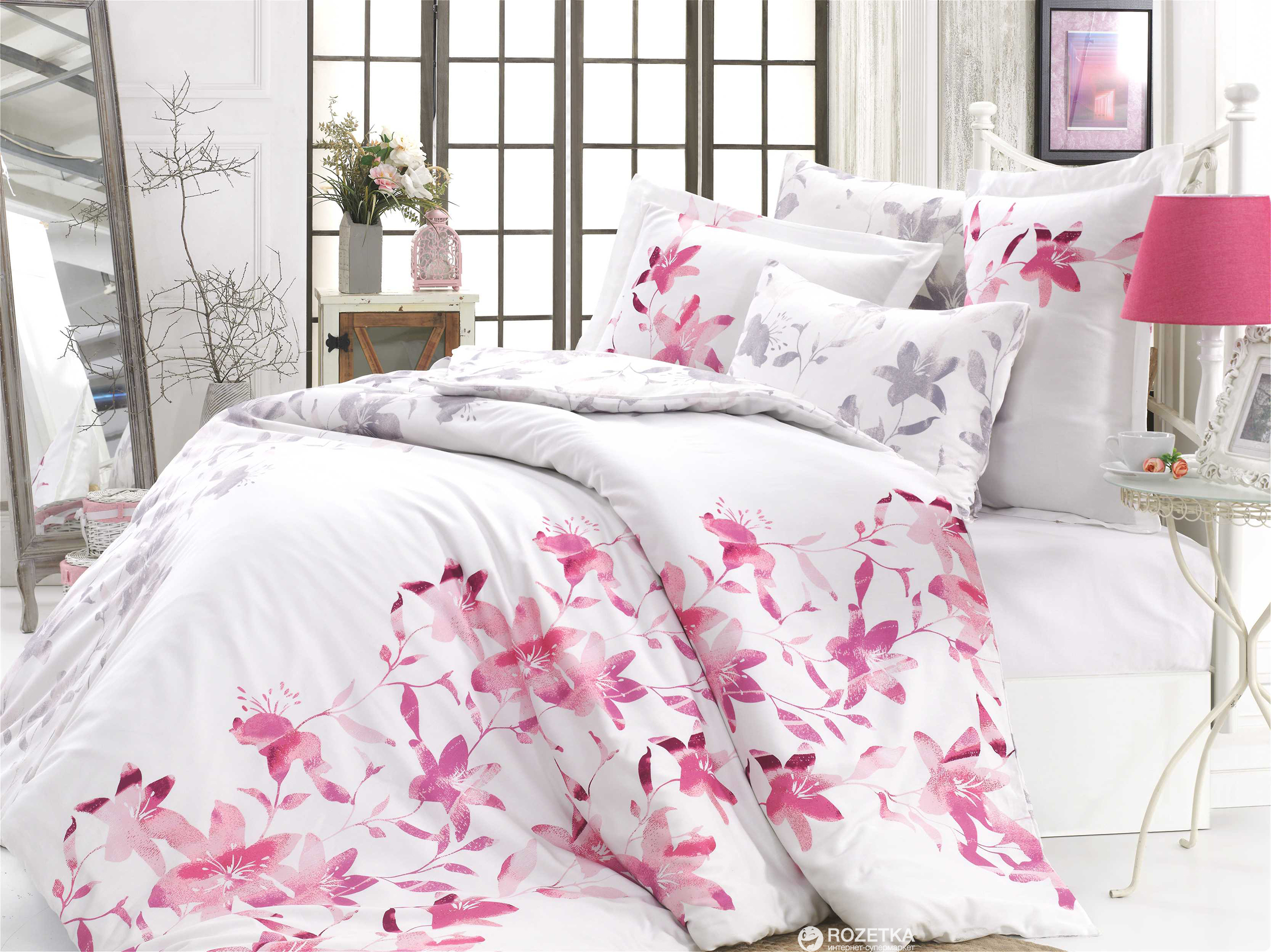 

Комплект постельного белья Hobby Exclusive Sateen Lucia 200x220