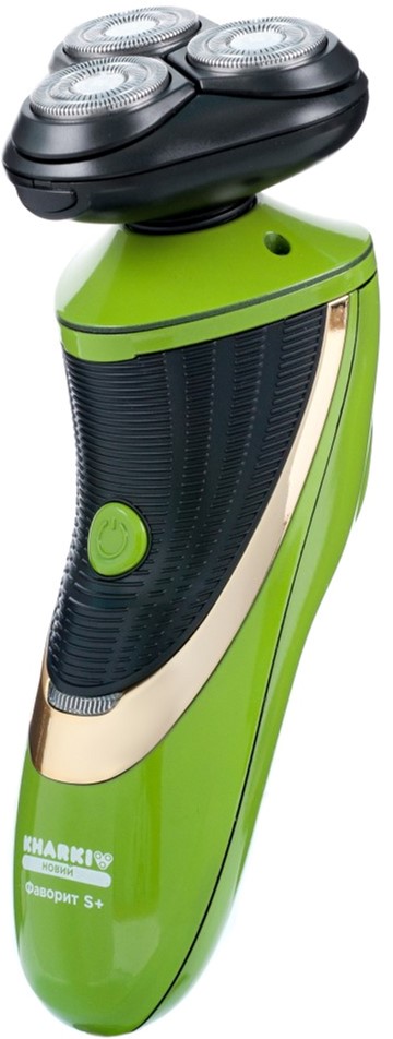 

Электробритва Новый Харьков НХ-8506 Фаворит S+ Green