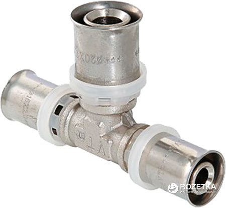 

Пресс-фитинг VALTEC тройник 26х16х20 мм (VTm.231.N.261620)
