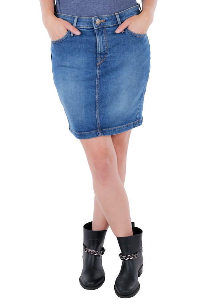 

Юбка женская джинсовая короткая L38JLTZJ Lee MID SKIRT - SIMPLE FOCUS 29