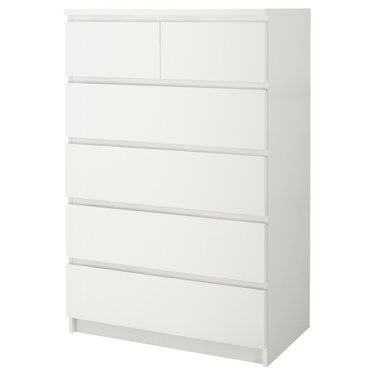 

Комод с 6 ящиками IKEA MALM белый 102.145.57