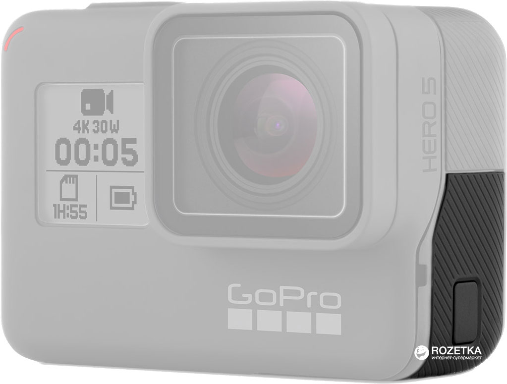 Акція на Съемная панель GoPro Replacement Side Door (HERO6 Black / HERO5 Black) (AAIOD-001) від Rozetka UA