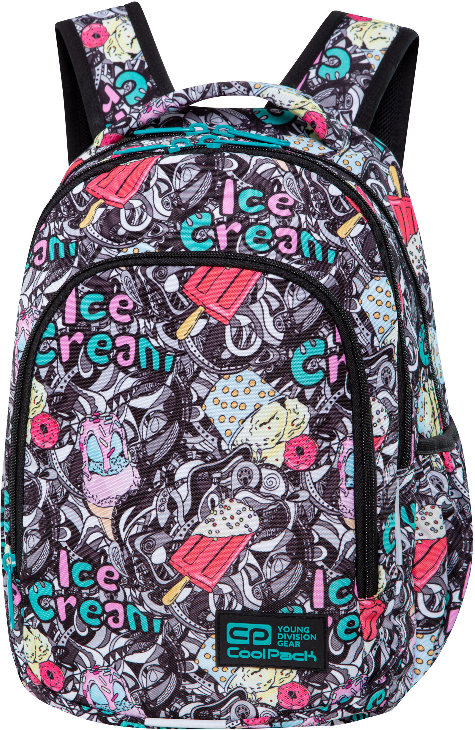 

Ультралегкий рюкзак с термосумкой CoolPack Prime Ice Cream 41 x 31 x 15 см 23 л (C25239)