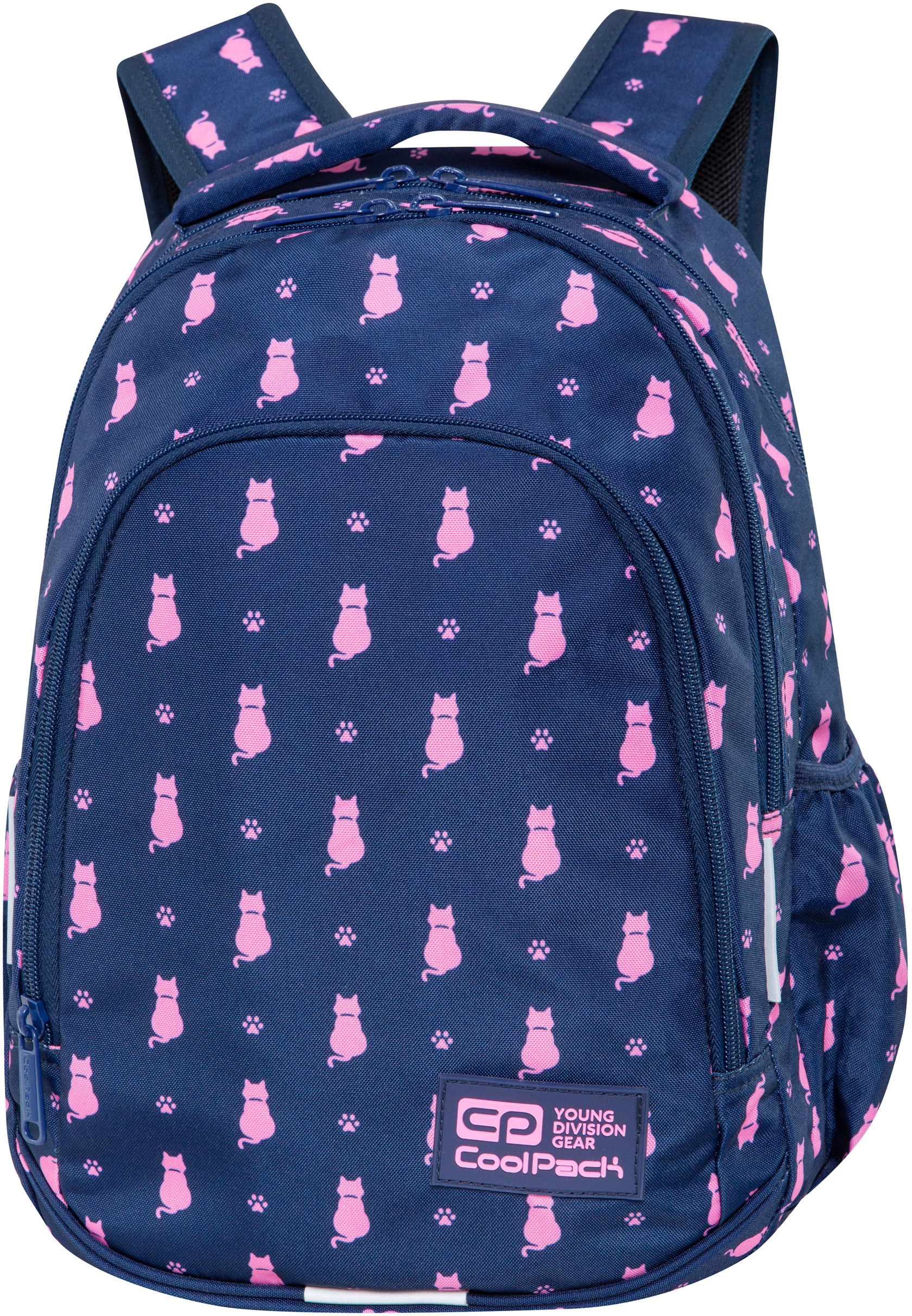 

Ультралегкий рюкзак с термосумкой CoolPack Prime Navy Kitty 41 x 31 x 15 см 23 л (C25240)