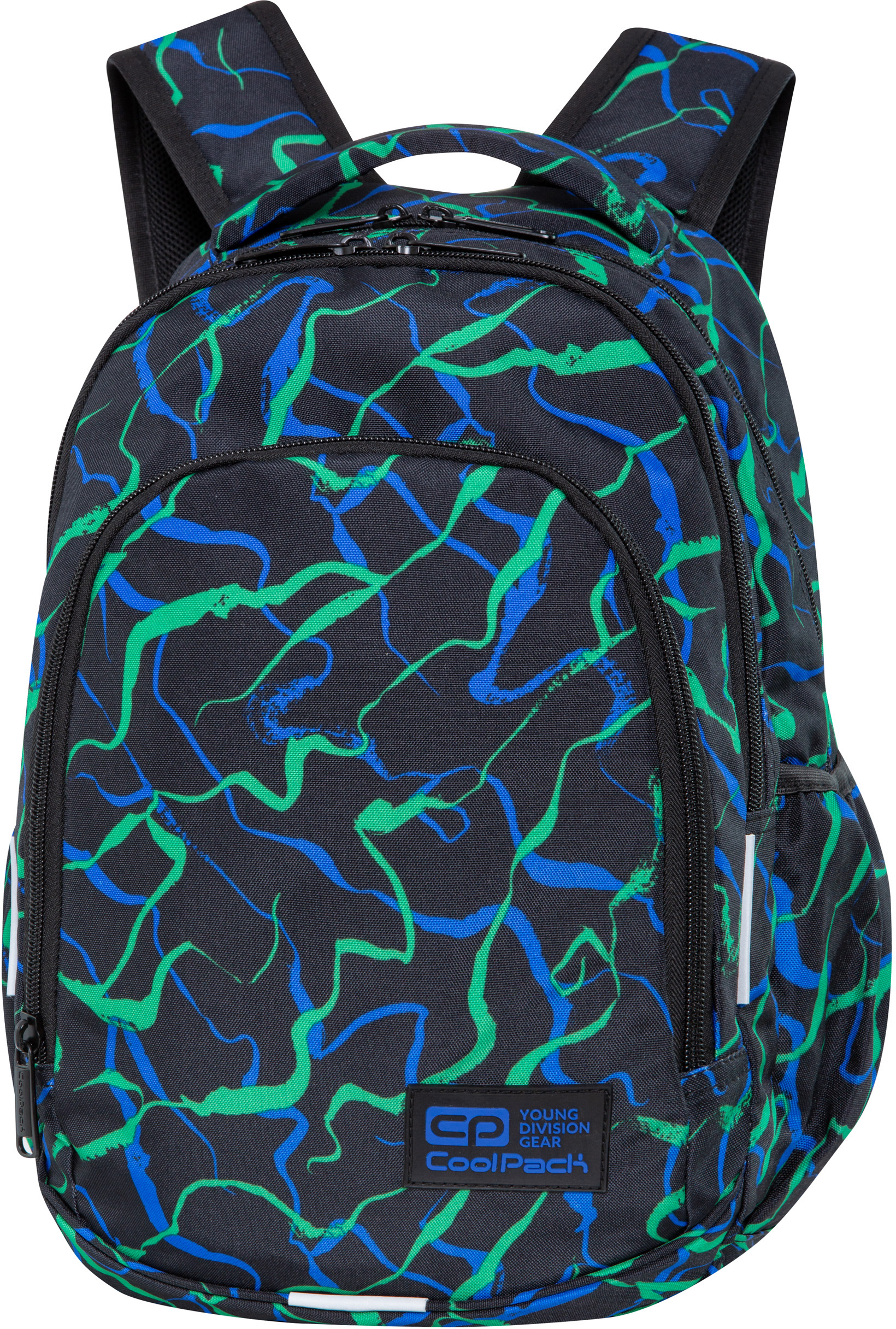 

Ультралегкий рюкзак с термосумкой CoolPack Prime Infra Green унисекс 41 x 31 x 15 см 23 л (C25250)