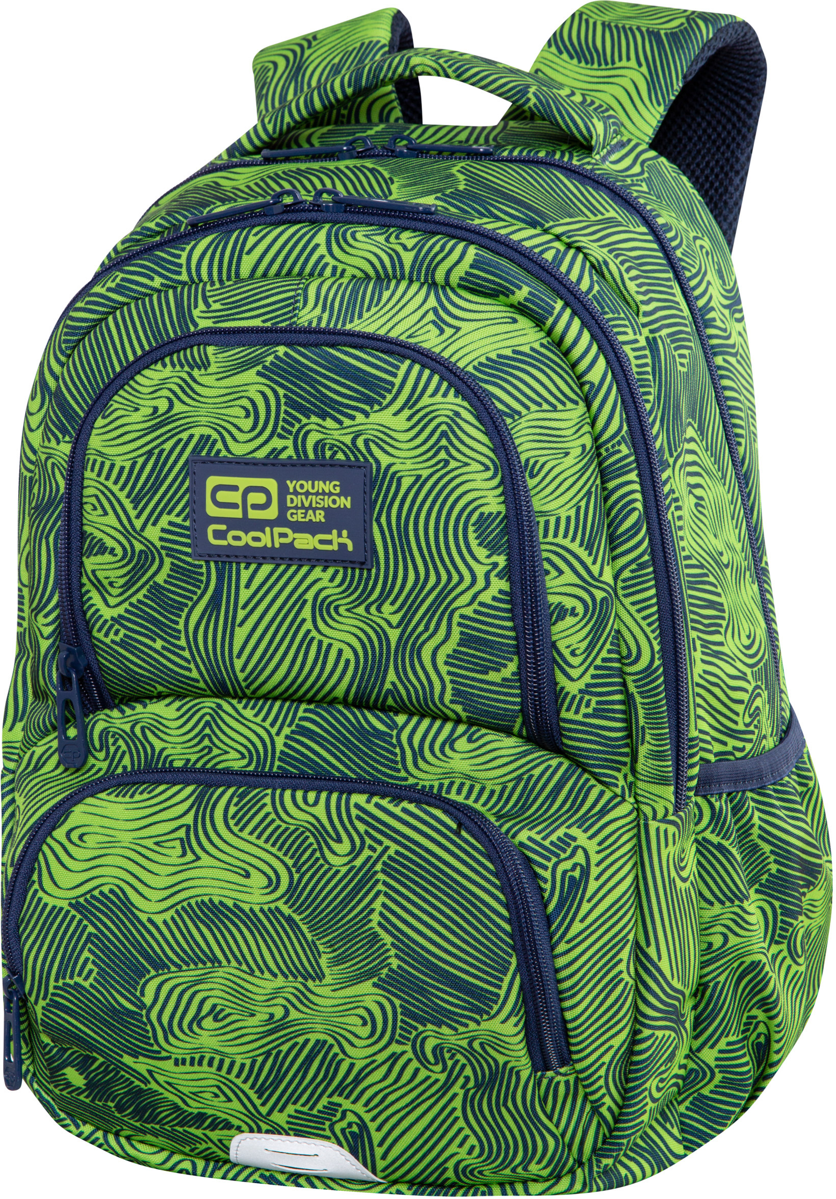 

Рюкзак с термокарманом CoolPack Spiner Termic Iso Green 41 x 30 x 13 см 24 л (C01192)