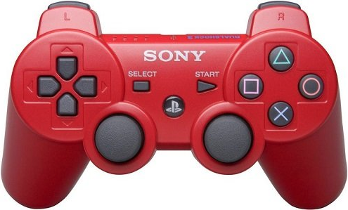 

Беспроводной контроллер геймпад для консоли PS3 DualShock 3 Wireless Sony красный