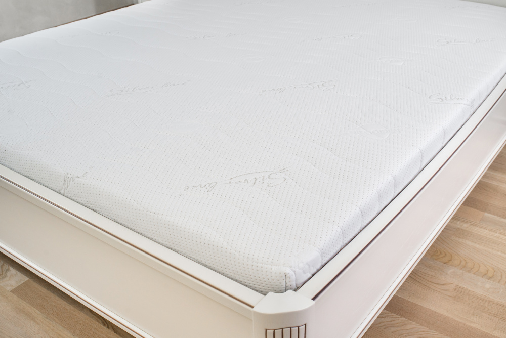 

Матрас ортопедический Wollwelt Duo Silver 16-Relax 2 180х200 см Белый