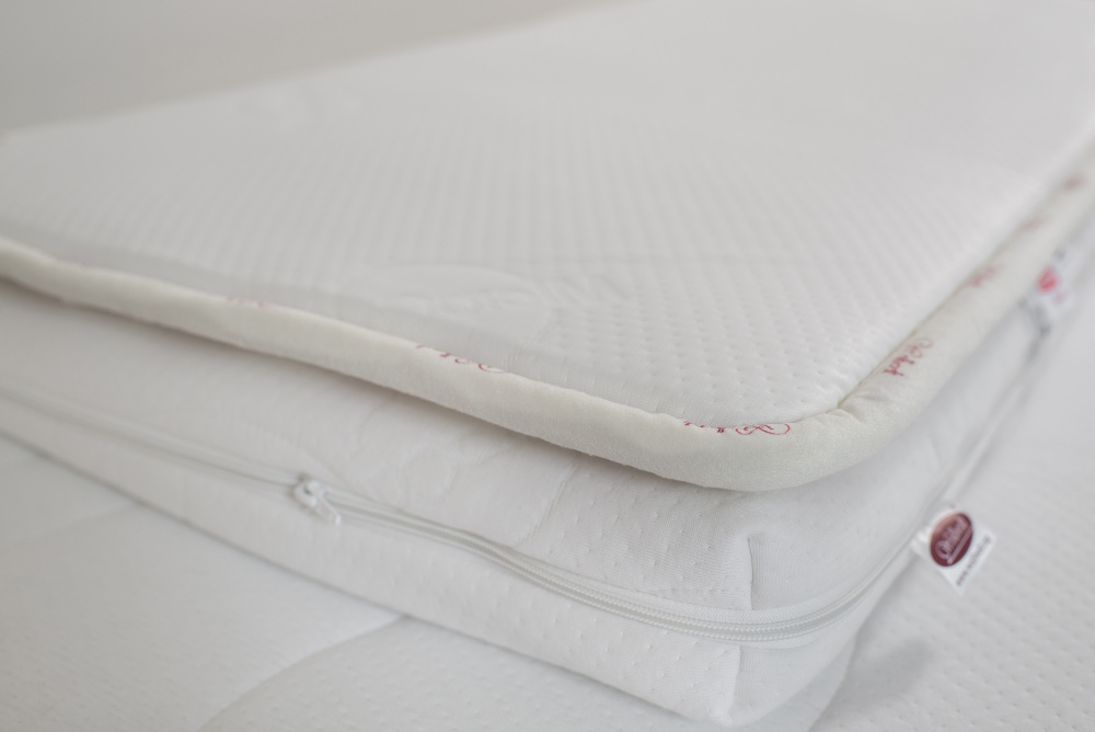 

Наматрасник Wollwelt Micro Care - Relax 90х190 см Белый