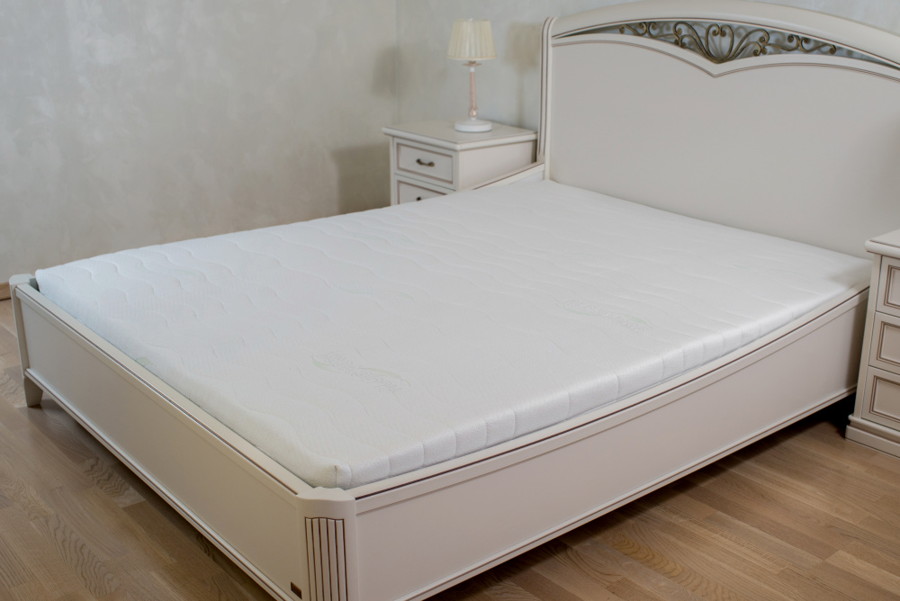 

Матрас ортопедический Wollwelt Duo Aloe Vera 14 - Relax 200х200 см Белый