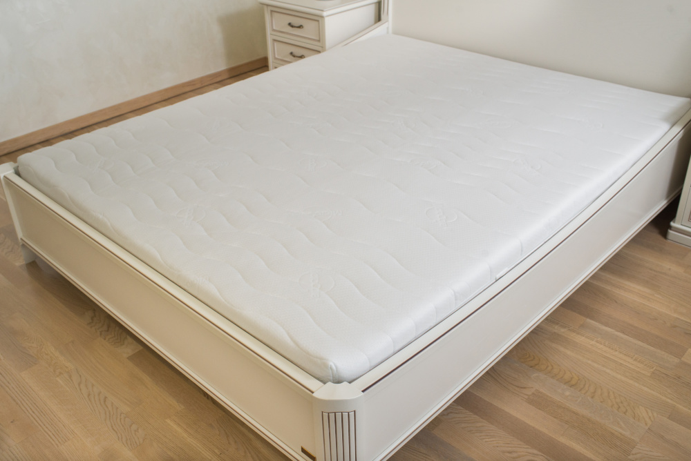 

Матрас ортопедический Wollwelt Mono Hard Micro-Care - релакс 200х200 см Белый