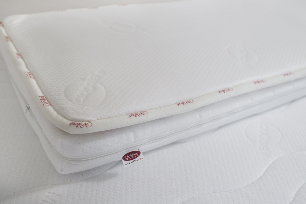 

Наматрасник Wollwelt Micro Care - Relax 160х190 см Белый