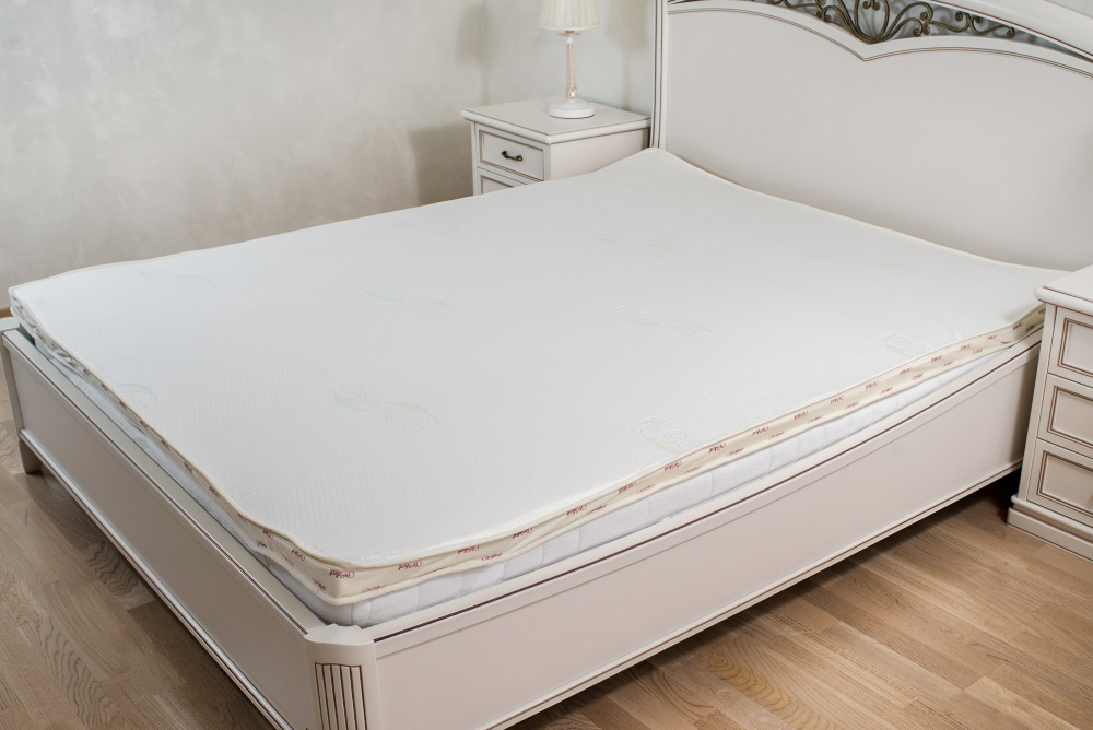 

Матрас Wollwelt Aloe Vera-Relax 160х200 см Белый