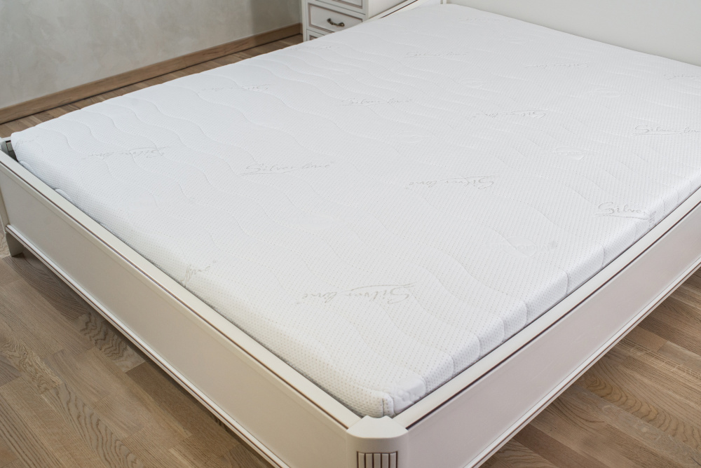 

Матрас ортопедический Wollwelt Duo Silver 160х200 см Белый