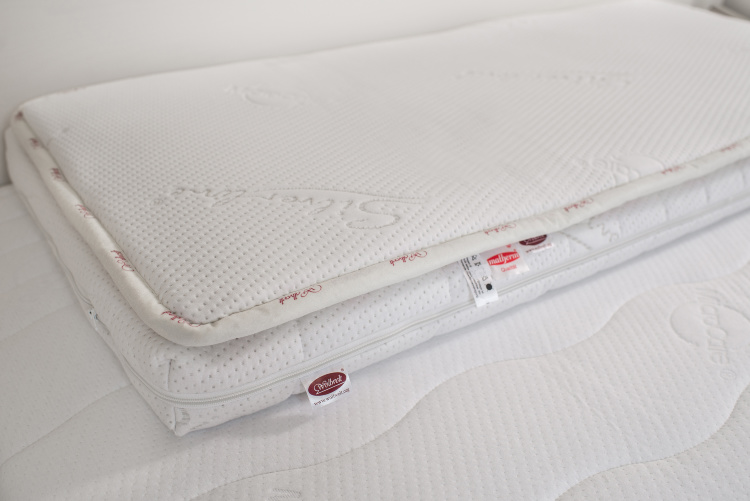 

Матрас Wollwelt Micro Care-Silverline - Relax 90х190 см Белый