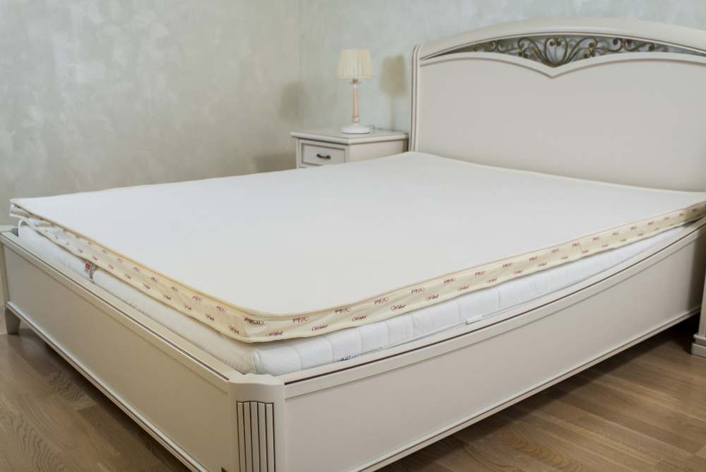 

Матрас Wollwelt Micro-Care-Relax 200х200 см Белый