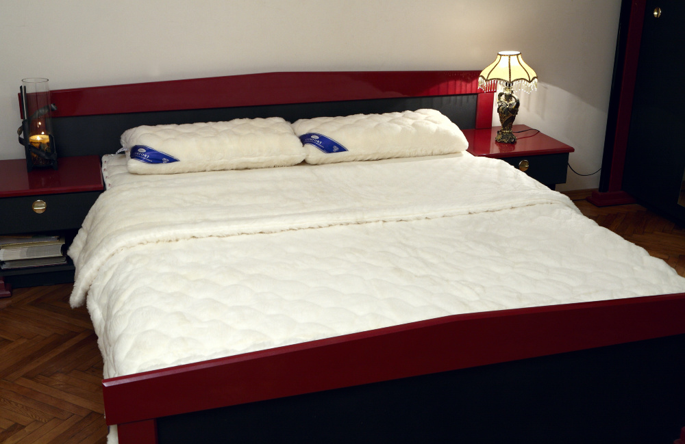 

Одеяло зимнее Wollwelt COMFORT 200х220 см Белый