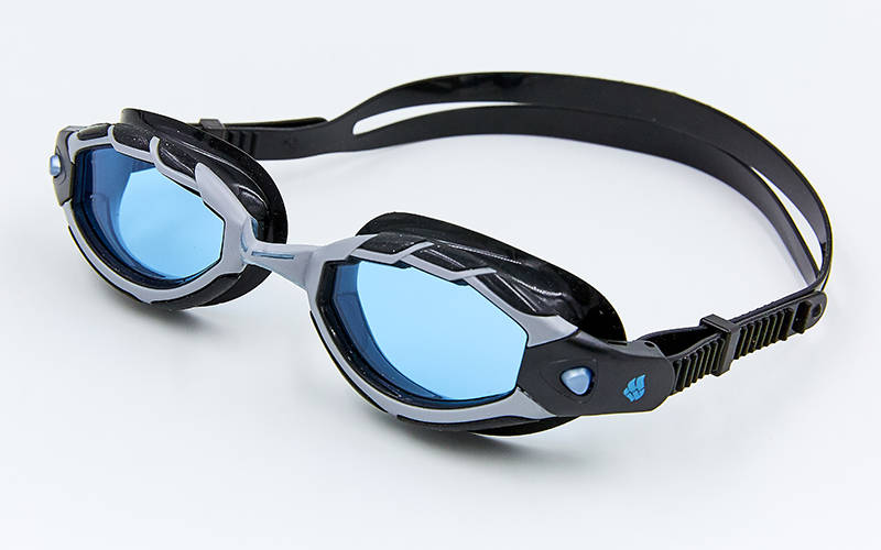 

Очки для плавания MadWave SHARK Black-Blue M043107