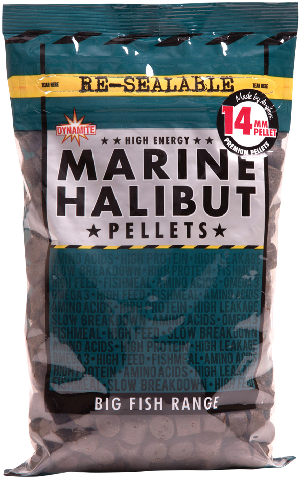 

Пеллетс Dynamite Baits Marine Pellets 14 мм 900 г (DY094)