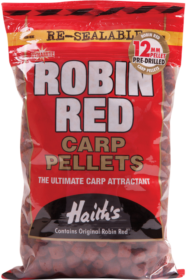 

Пеллетс Dynamite Baits Robin Red Carp Pellets 12 мм (DY083)