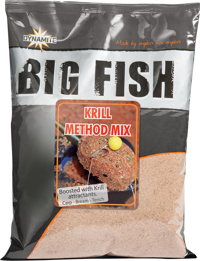 

Прикормка Dynamite Baits Krill Method Mix 1.8 кг (DY1476)